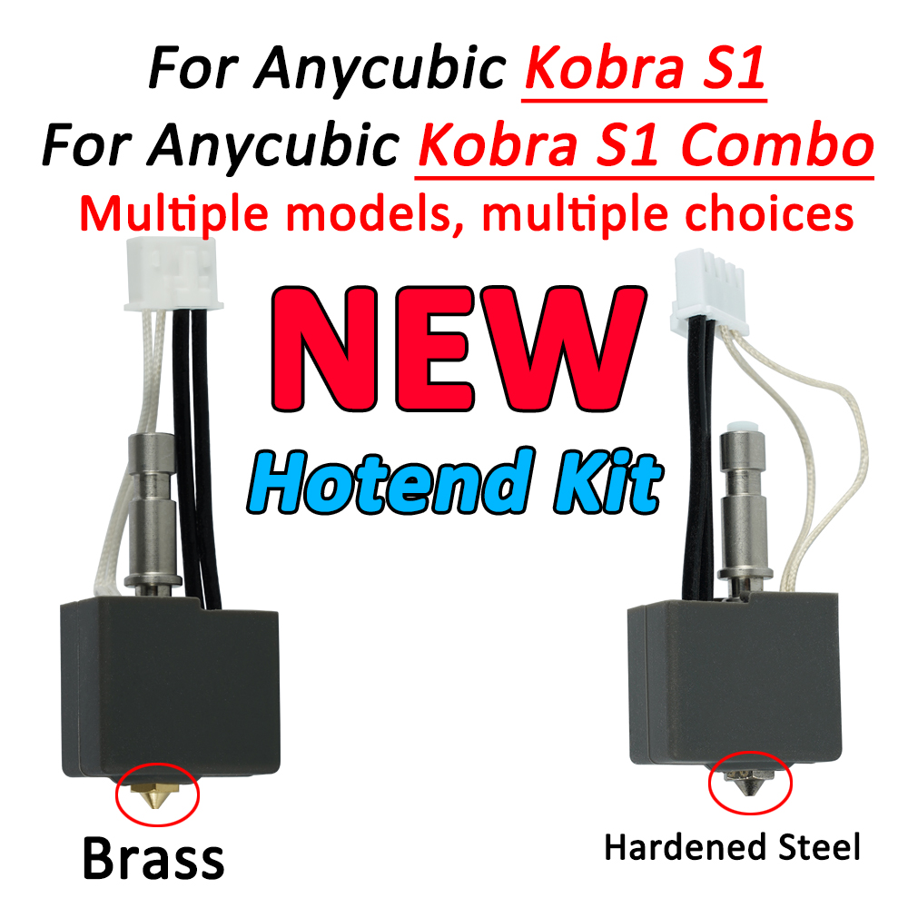 3D Printing Nozzle - 애니큐빅 코브라 S1 핫엔드 코브라 S1