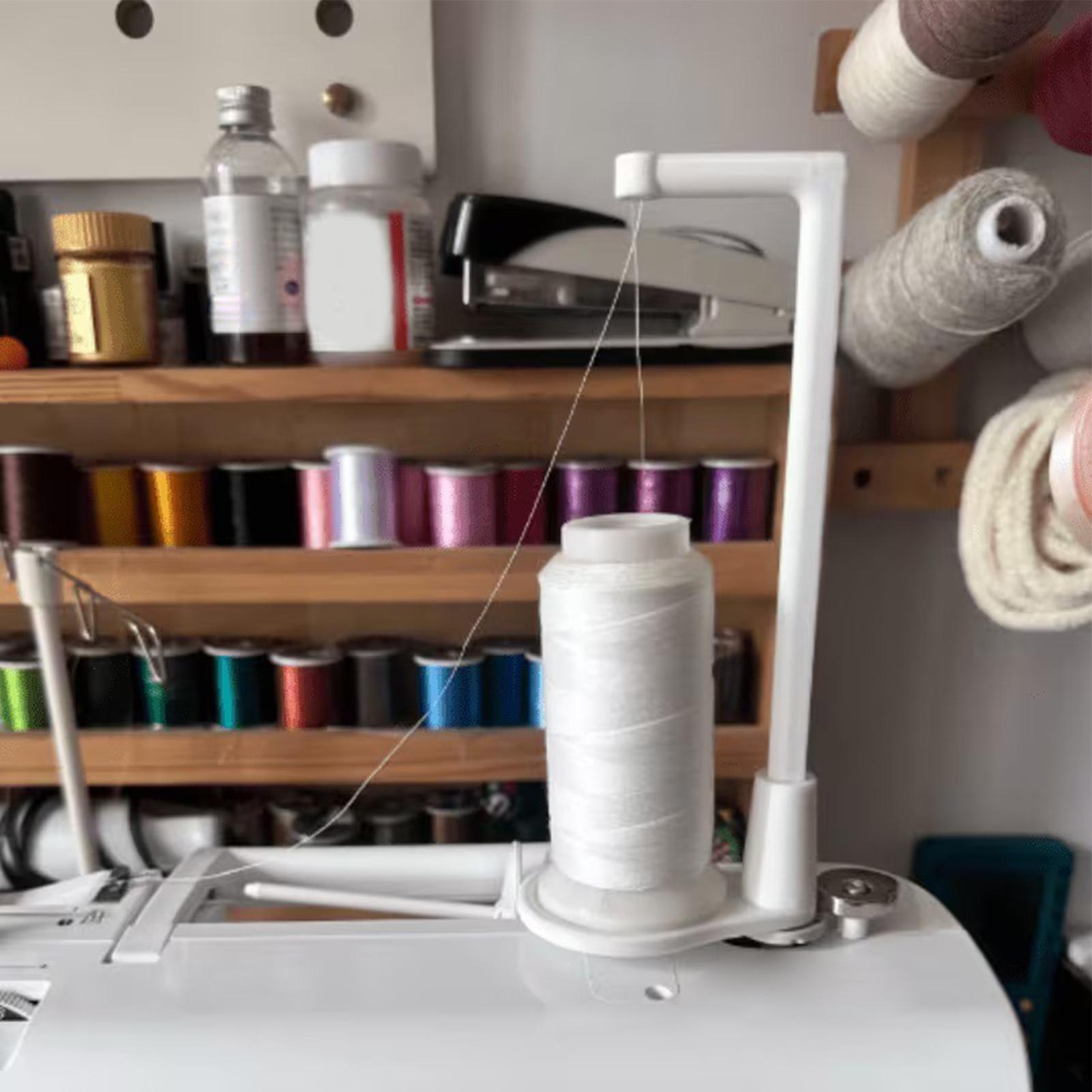 3D Printing Process - 재봉틀 실 스탠드 범용 3D 프린팅