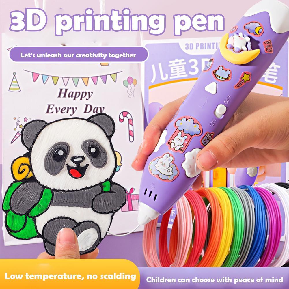 3D Printing Pen - 스마트 DIY 3D 프린팅 펜 낙서