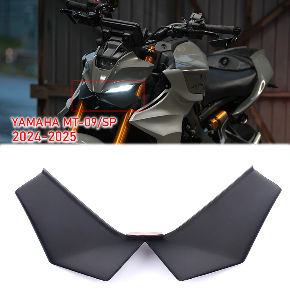 3D Printing Quality - 야마하 MT-09/SP 2024-2025 GP 윙 다운포스