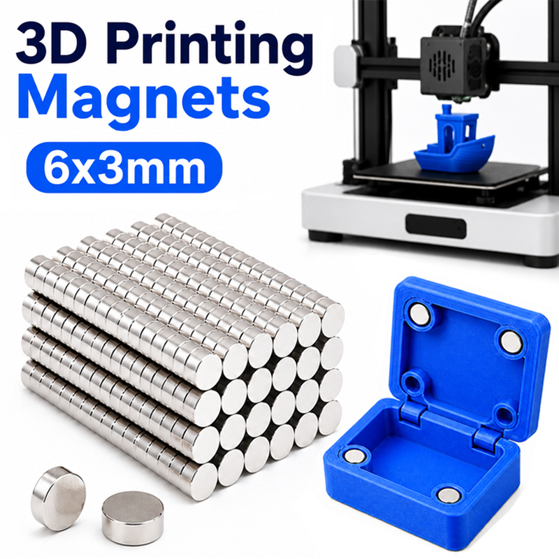 3D Printing Process - 3D 인쇄 도구 키트 6x3mm 강력한