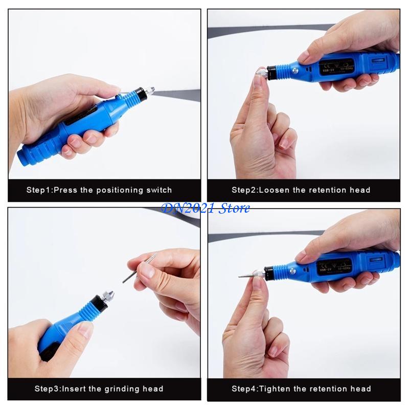 3D Printing Pen - F3KE 전기 드릴 세트 3D 인쇄