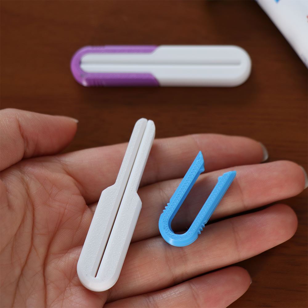 3D Printing Waste - 수동 3D 프린팅 치약 짜개기, 낭비