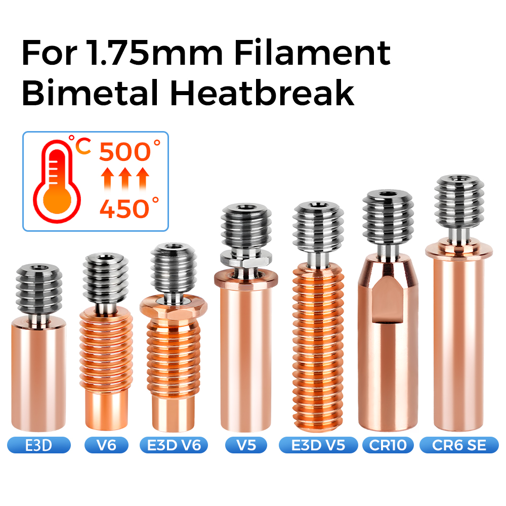 3D Printing Nozzle - 고품질 E3D V6 목구멍 V5 3D