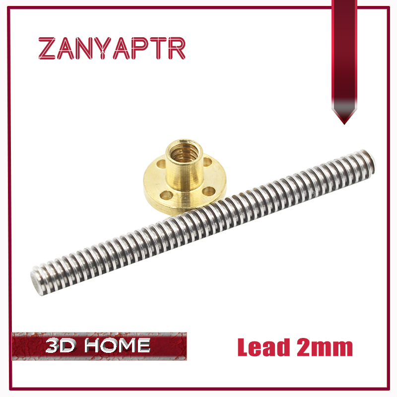 Lead Screw Stepper - 3D 프린터 및 CNC 리드 2mm