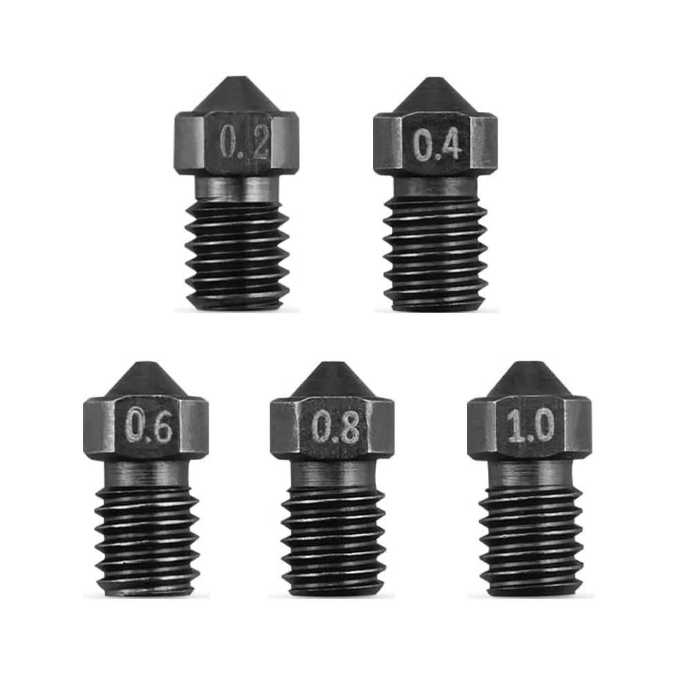 3D Printing Nozzle - 1/2/5PCS E3D V6 압출기 Prusa i3