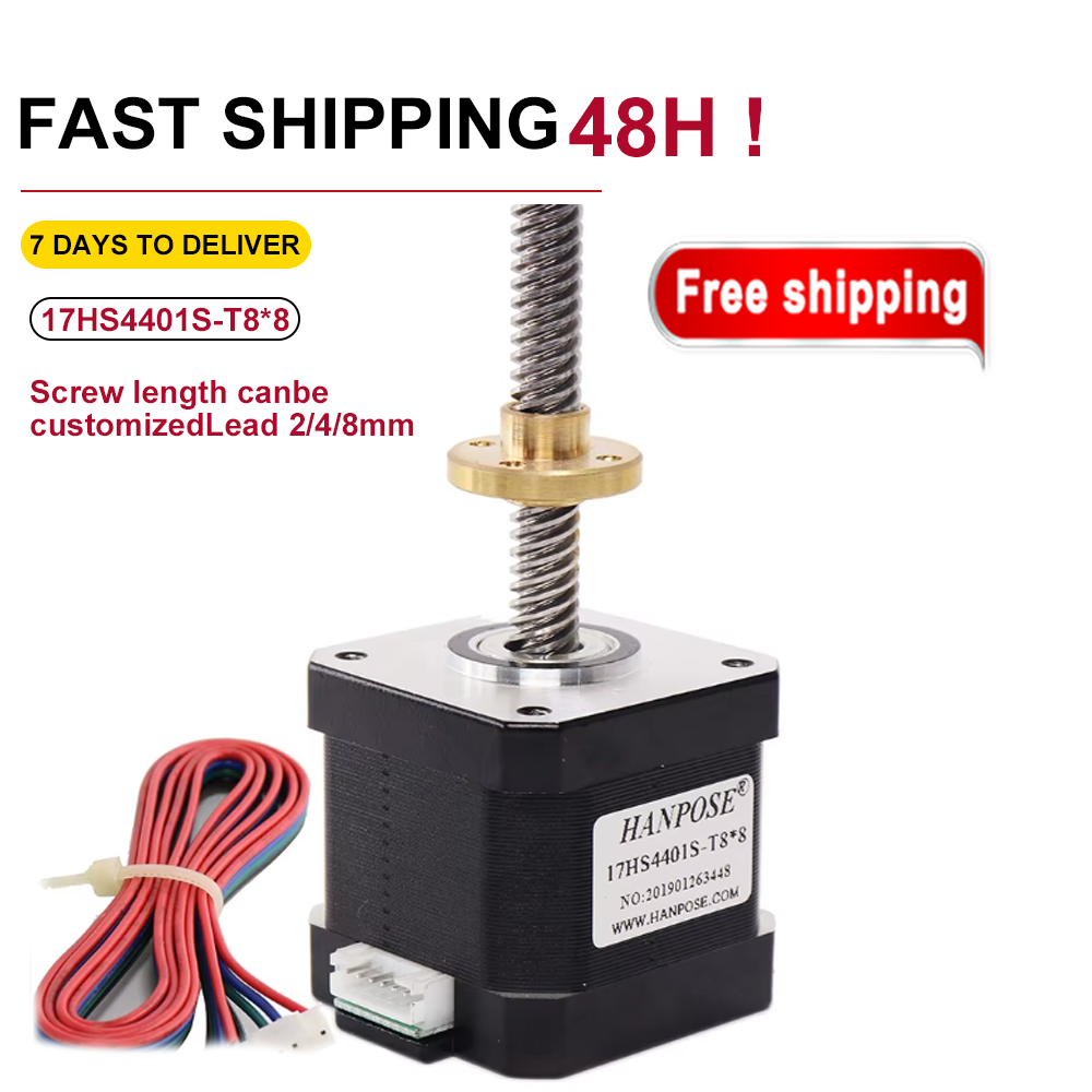 Lead Screw Stepper - NEMA17 스크류 스테퍼 모터 1.7A 40N.CM