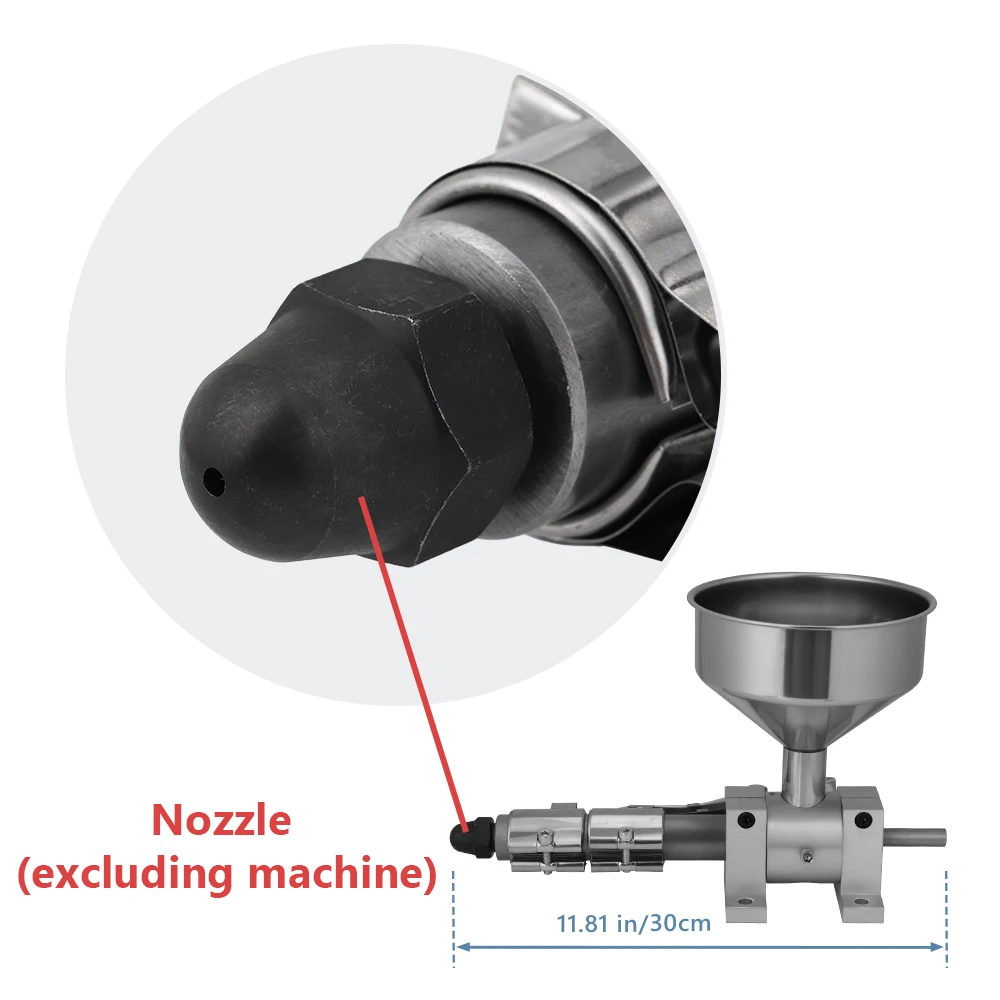 3D Printing Waste - 1.75mm 필라멘트 제작 노즐 스퀴즈 아웃렛