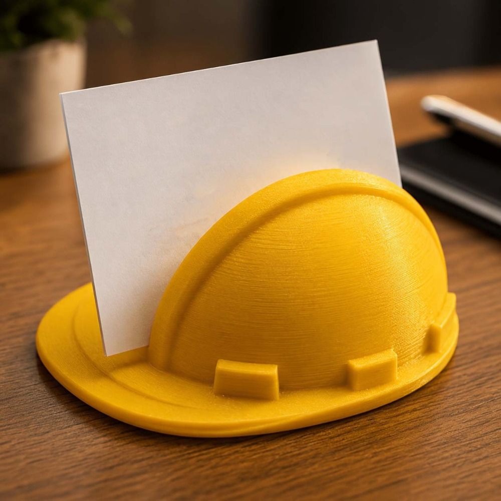 3D Printing Quality - 3D 프린팅 카드 홀더, 선명한 색상의