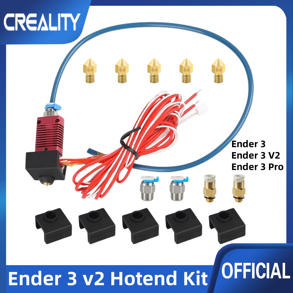 3D Printing Nozzle - Creality 업그레이드 Ender 3 핫엔드, Creality