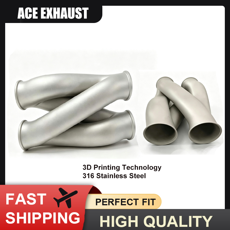 3D Printing Quality - 3D 프린팅된 범용 Z-파이프 배기 중간