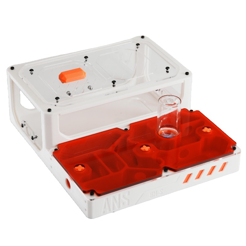 3D Printing Waste - 3D 프린팅 개미 농장 무한 확장형