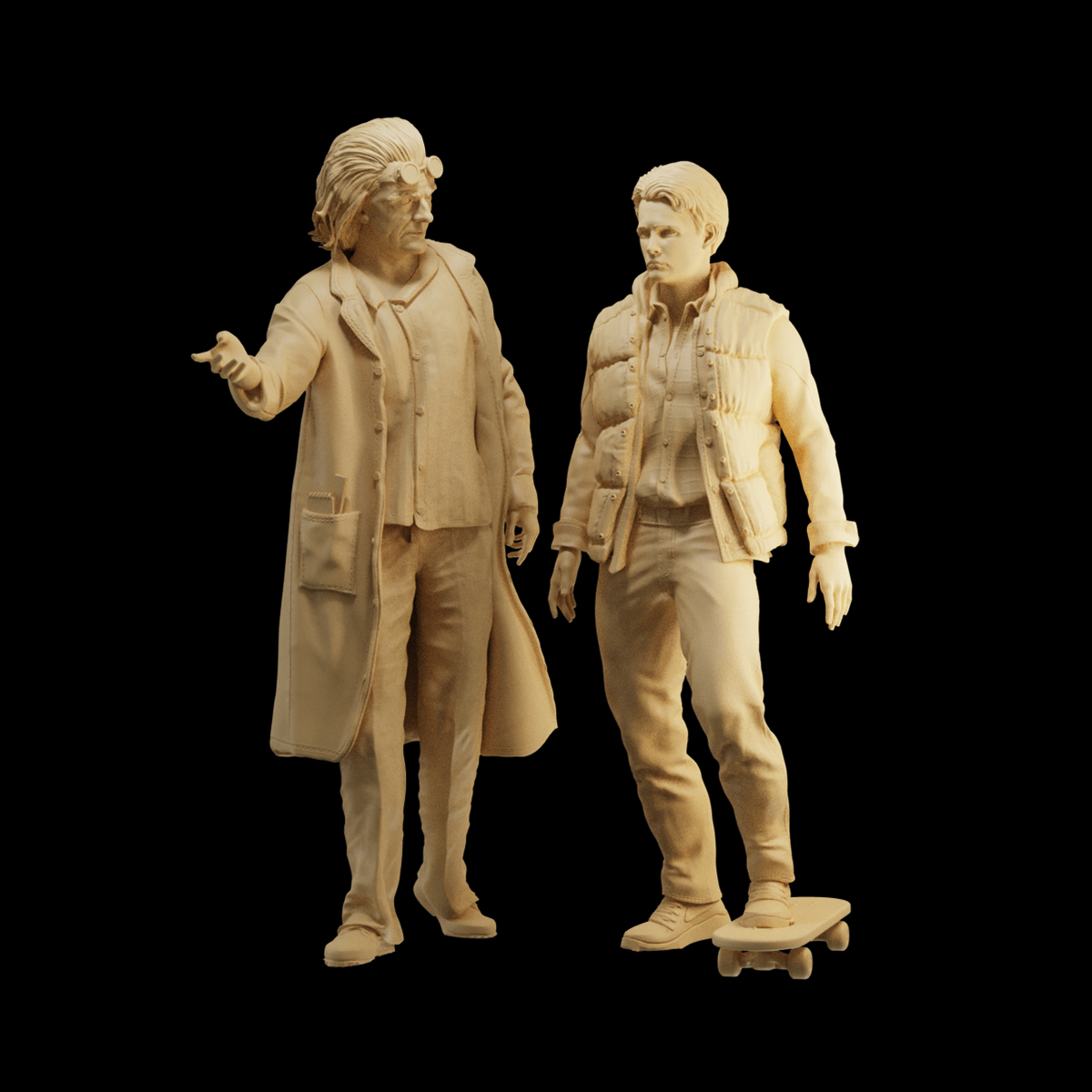 3D 인쇄 1/64 1/43 1/35 닥터 스케이트 보 - 3D Printing Waste 리뷰 및 가격