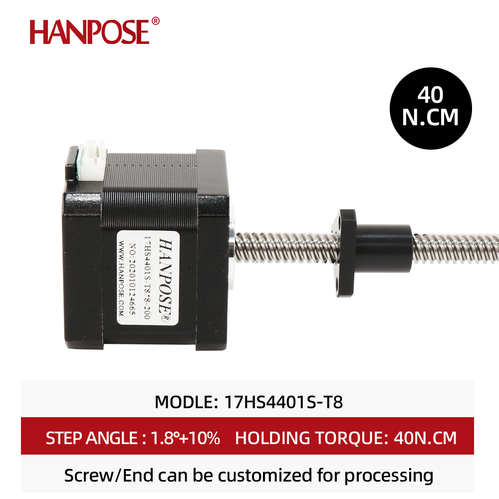 Nema17 스테퍼 모터 17HS4401S-T8 나사  - Lead Screw Stepper 리뷰 및 가격