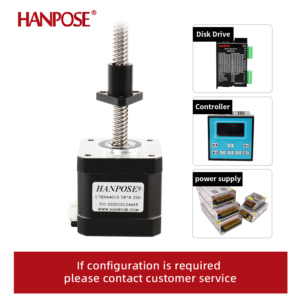 Nema17 스테퍼 모터 17HS4401S-T8 나사  - Lead Screw Stepper 리뷰 및 가격