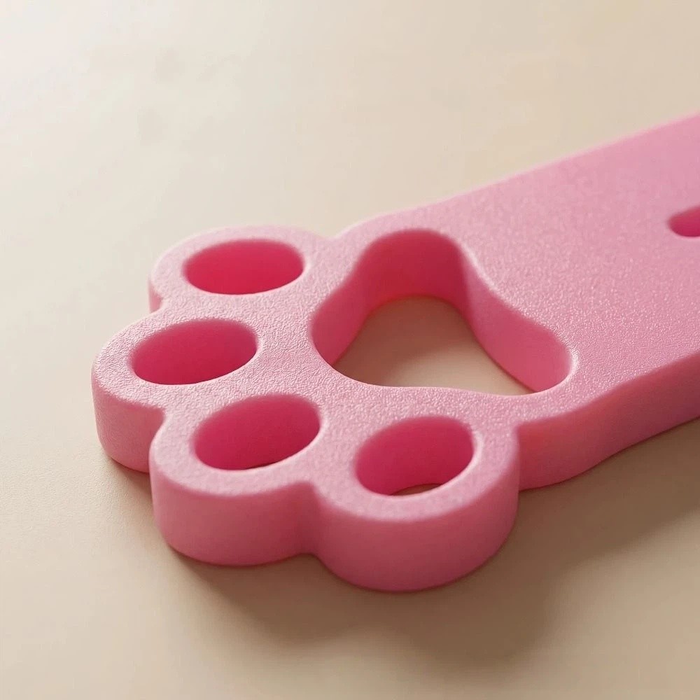 귀여운 고양이 발 모양 디자인의 고양이 간식 스푼, 3 - 3D Printing Waste 리뷰 및 가격