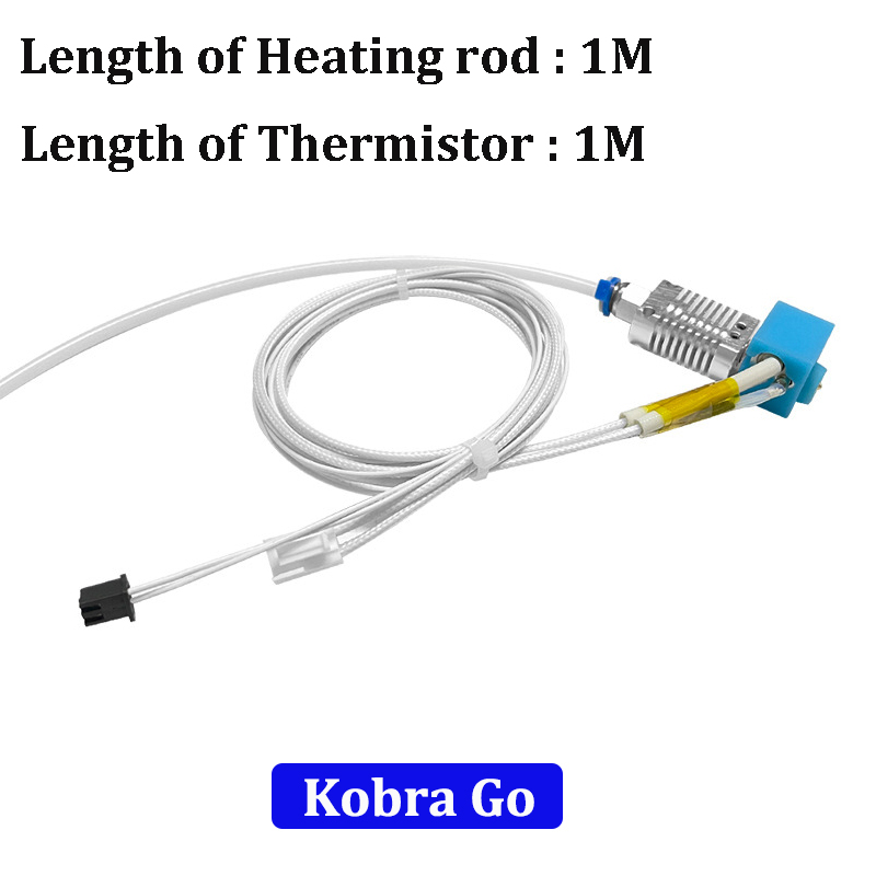 애니큐빅 코브라 고 코브라 맥스 플러스 J 헤드 핫엔드 - 3D Printing Nozzle 리뷰 및 가격