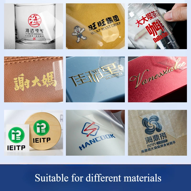 100PCS 3D 이름 스티커 모든 크기 맞춤형 로고  - 3D Printing Drawing 리뷰 및 가격