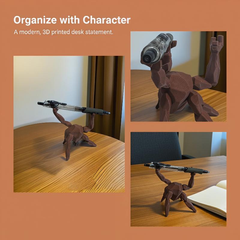 록키 펜 홀더 3D 프린팅 프로젝트 하일 마리 참신한  - 3D Printing Pen 리뷰 및 가격