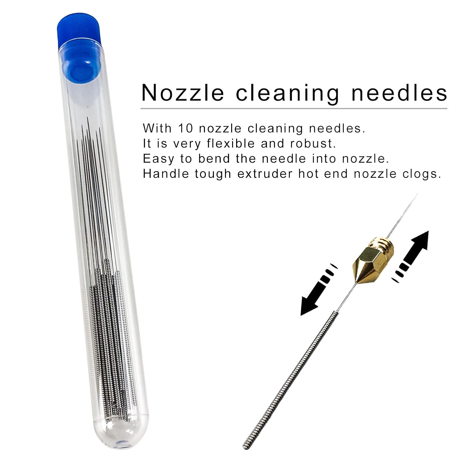 CREALITY 20개 MK8 황동 노즐 0.2/0.4 - 3D Printing Nozzle 리뷰 및 가격