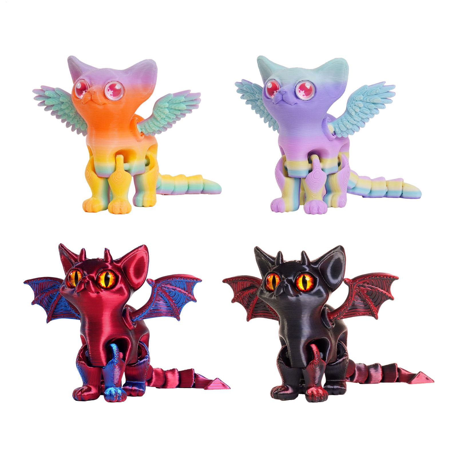 3D 프린팅 동물 3D 프린팅 고양이 동물 피규어, 책 - 3D Printing Drawing 리뷰 및 가격