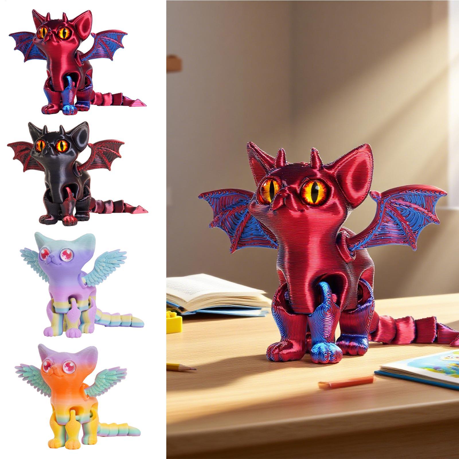3D 프린팅 동물 3D 프린팅 고양이 동물 피규어, 책 - 3D Printing Drawing 리뷰 및 가격