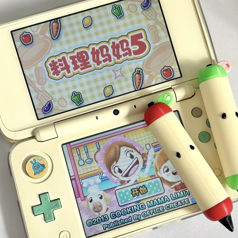 스타일러스 펜 귀여운 애플 모양 3D 프린트된 미세 팁 - 3D Printing Pen 리뷰 및 가격