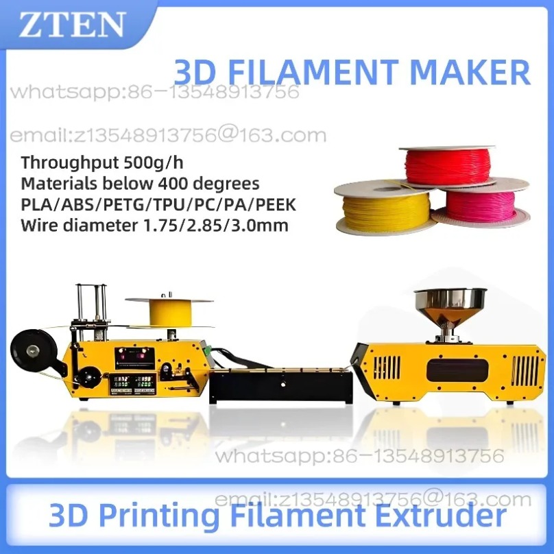 미니 데스크탑 플라스틱 압출기 1.75mm 필라멘트 제 - 3D Printing Waste 리뷰 및 가격