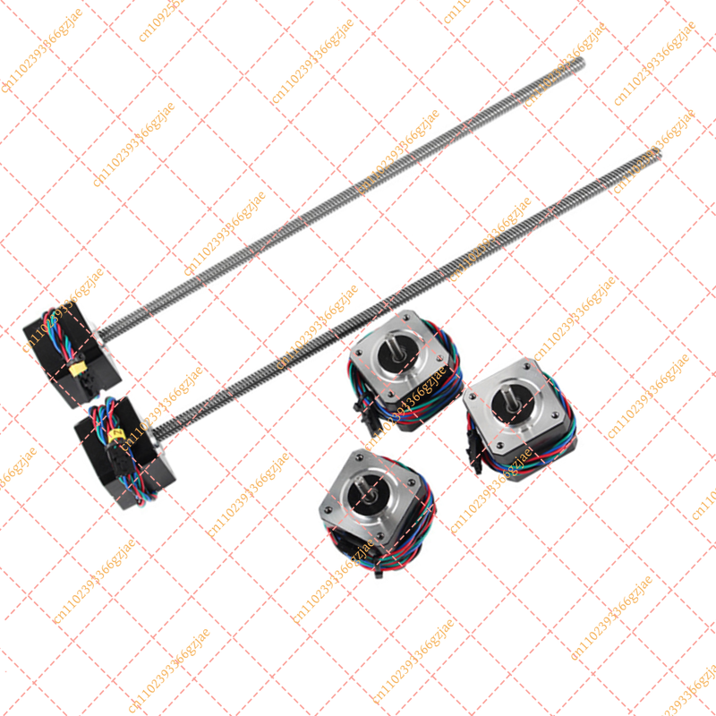 모든 모터 키트 42 스테퍼 모터 320mm Z-모터, - Lead Screw Stepper 리뷰 및 가격