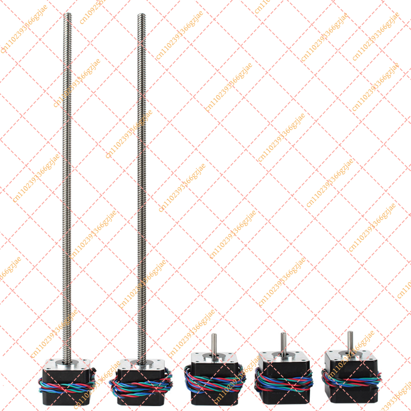 모든 모터 키트 42 스테퍼 모터 320mm Z-모터, - Lead Screw Stepper 리뷰 및 가격
