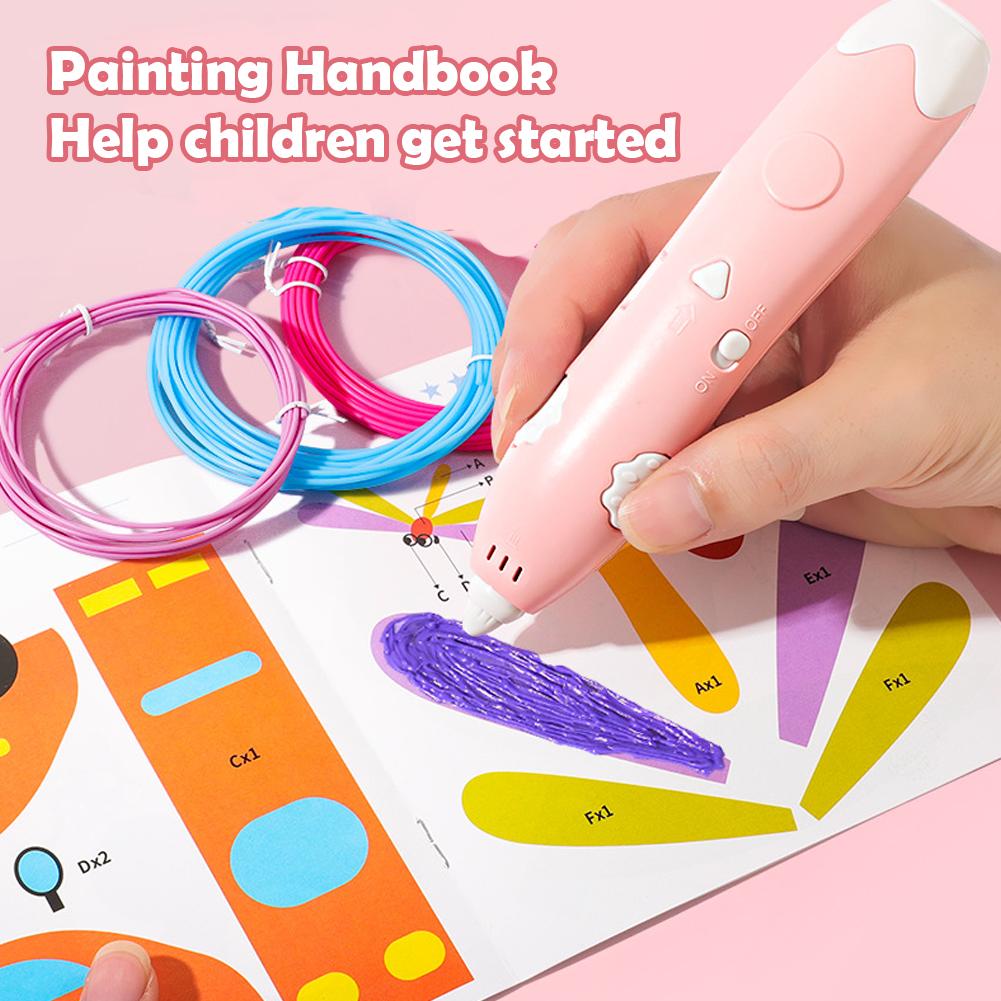 스마트 DIY 3D 프린팅 펜 낙서 그리기 펜 장난감  - 3D Printing Pen 리뷰 및 가격