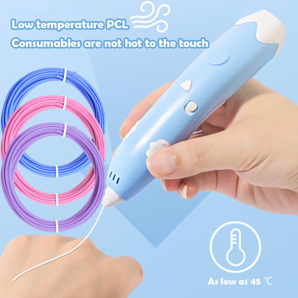스마트 DIY 3D 프린팅 펜 낙서 그리기 펜 장난감  - 3D Printing Pen 리뷰 및 가격