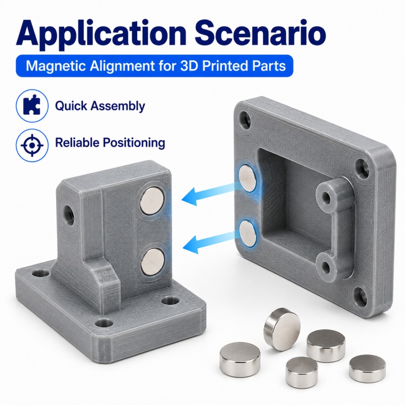 3D 인쇄 도구 키트 6x3mm 강력한 원형 자석 N3 - 3D Printing Process 리뷰 및 가격