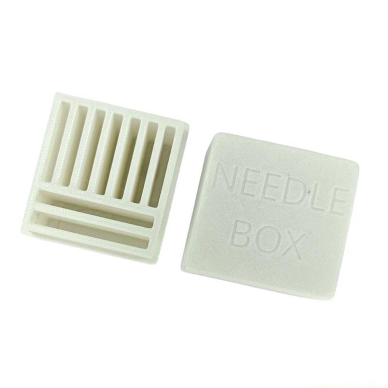 1pc 3D 인쇄된 바느질 바늘 보관 상자, 소형 및  - 3D Printing Process 리뷰 및 가격