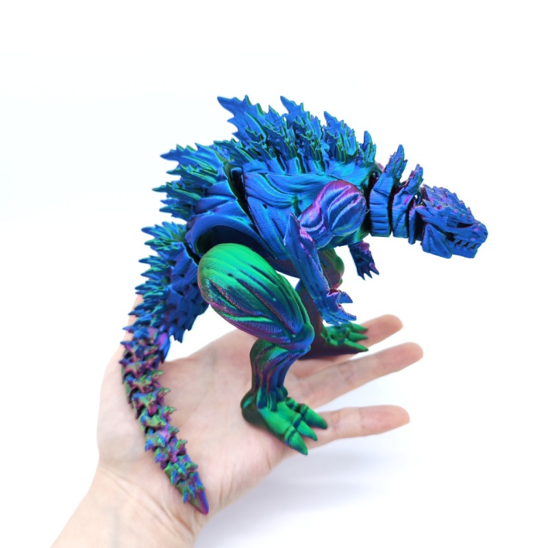 3D 프린팅 근육질 공룡 액션 피규어 미니 장난감 몬스 - 3D Printing Drawing 리뷰 및 가격