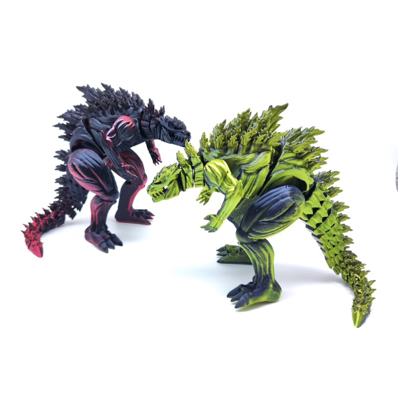 3D 프린팅 근육질 공룡 액션 피규어 미니 장난감 몬스 - 3D Printing Drawing 리뷰 및 가격