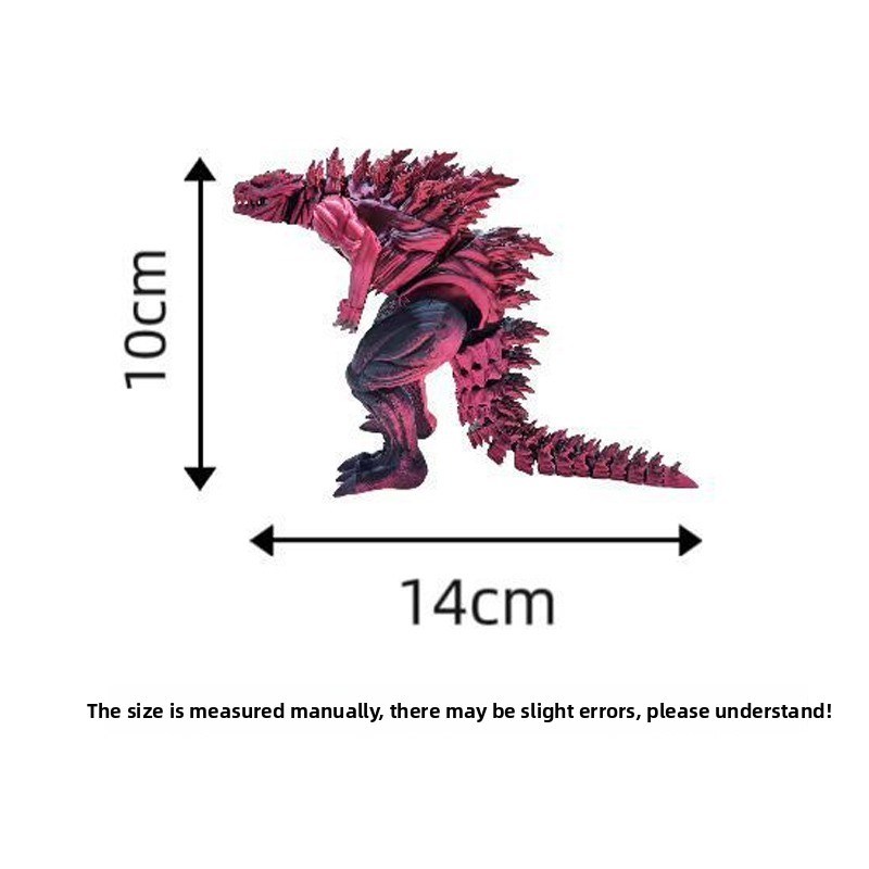 3D 프린팅 근육질 공룡 액션 피규어 미니 장난감 몬스 - 3D Printing Drawing 리뷰 및 가격