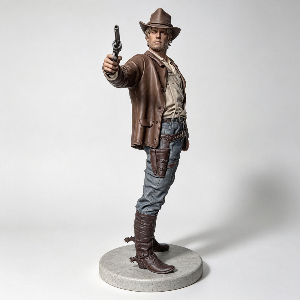 1/24/12/6 레드 데드 웨스턴 카우보이 드로잉 건 - 3D Printing Drawing 리뷰 및 가격