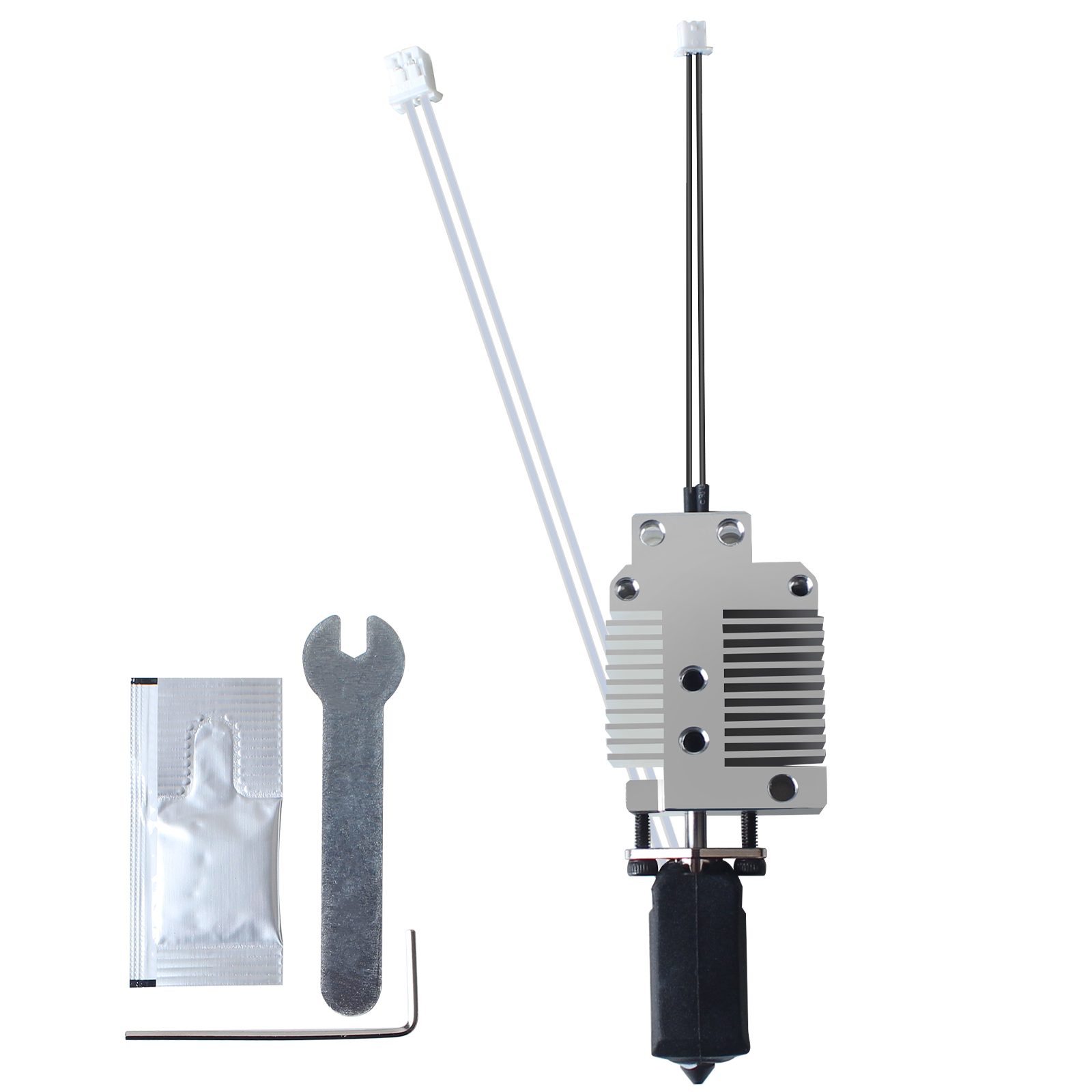 SV08용 업그레이드된 강화 강철 노즐 핫엔드 키트 S - 3D Printing Nozzle 리뷰 및 가격