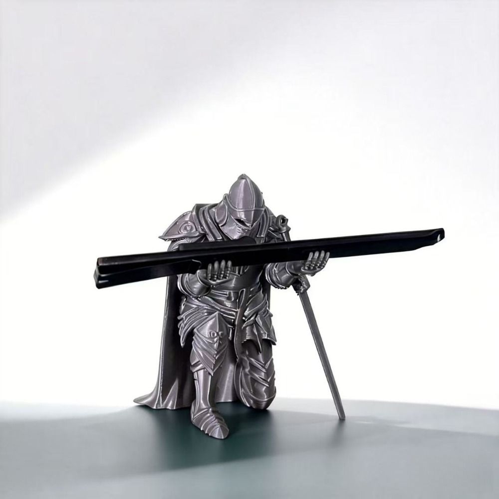 재미있는 무릎꿇은 기사 펜 홀더, 창의적인 다기능 3D - 3D Printing Pen 리뷰 및 가격