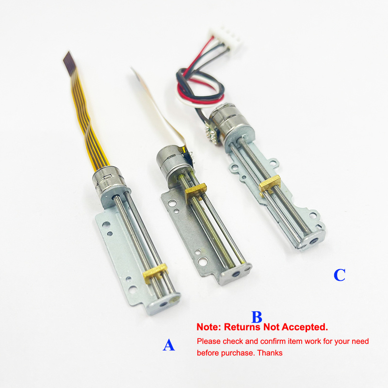 DC 5V 2 상 4 선 스텝퍼 모터, 스트로크 선형  - Lead Screw Stepper 리뷰 및 가격