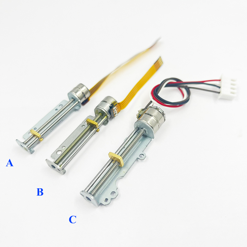 DC 5V 2 상 4 선 스텝퍼 모터, 스트로크 선형  - Lead Screw Stepper 리뷰 및 가격