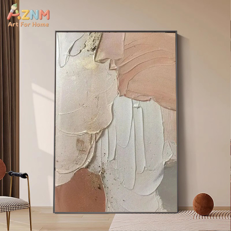AZNM 추상 3D 질감 벽 예술 캔버스 프린트 프레임 - 3D Printing Wall 리뷰 및 가격