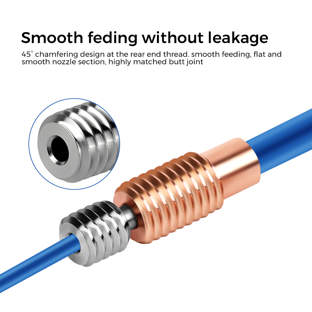 고품질 E3D V6 목구멍 V5 3D 프린터 부품 CR - 3D Printing Nozzle 리뷰 및 가격