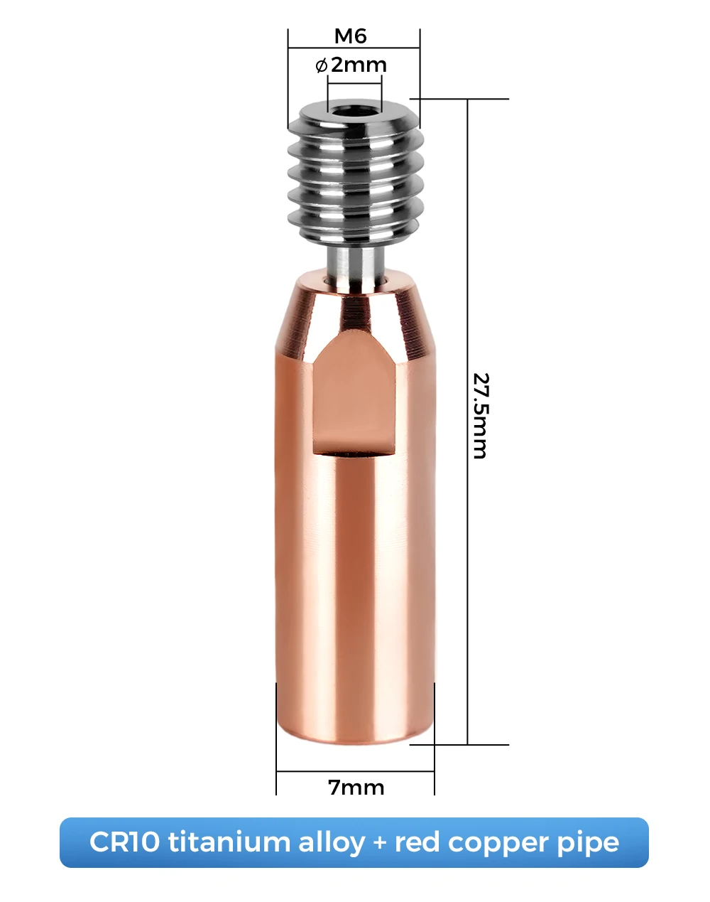 고품질 E3D V6 목구멍 V5 3D 프린터 부품 CR - 3D Printing Nozzle 리뷰 및 가격