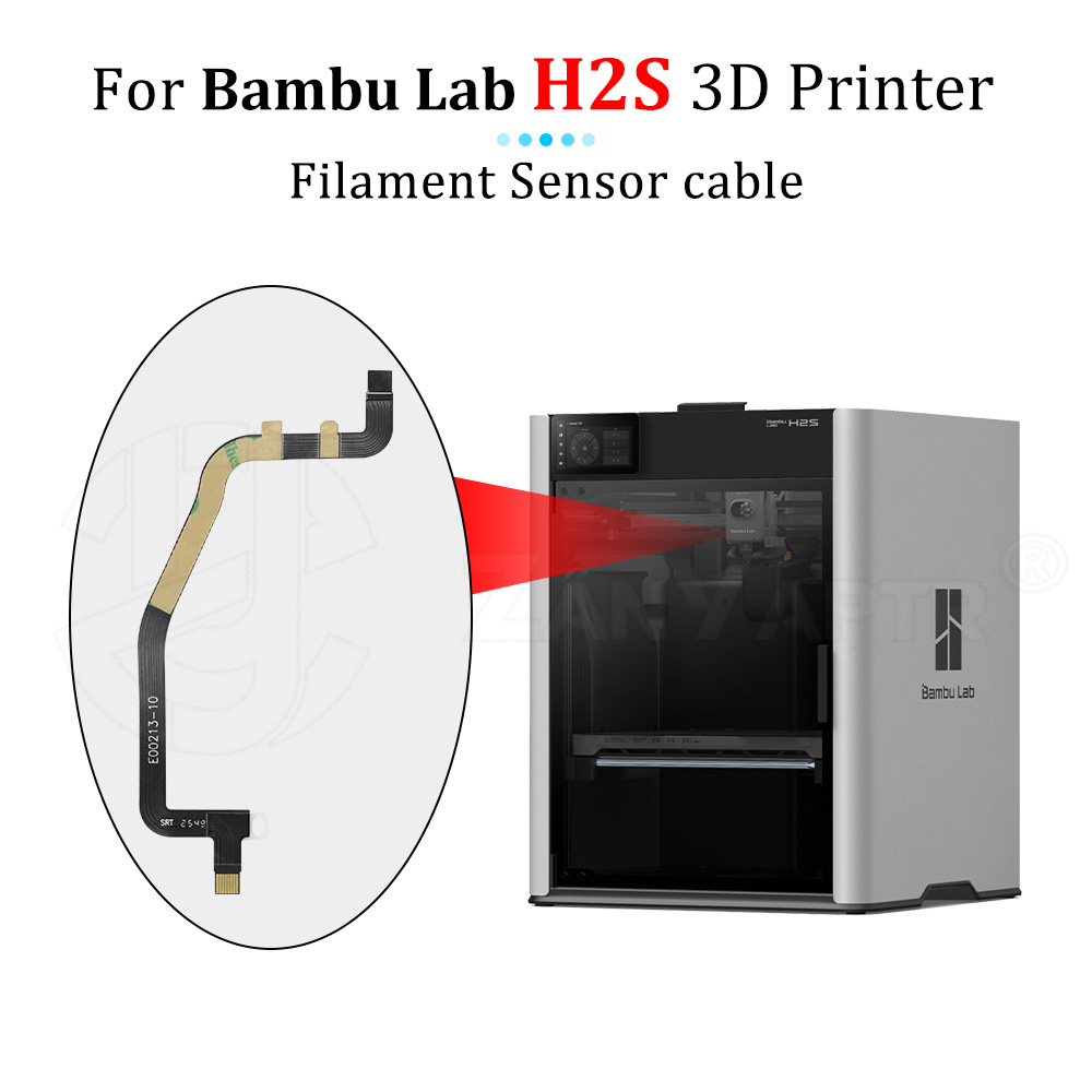 3D 프린터 압출기 필라멘트 감지 센서 케이블 와이어  - 3D Printing Process 리뷰 및 가격
