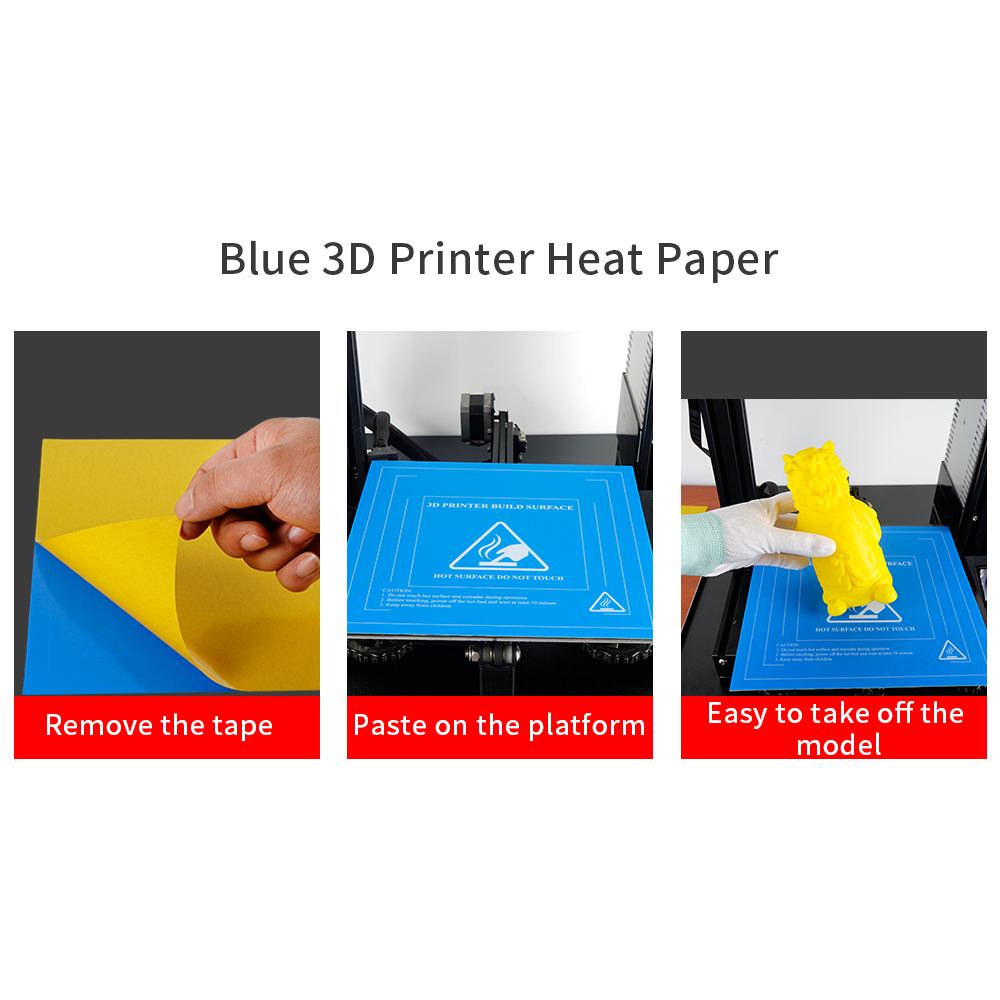 3D 프린터 표면 HeatBed 3D 인쇄 플랫폼 스티 - 3D Printing Waste 리뷰 및 가격