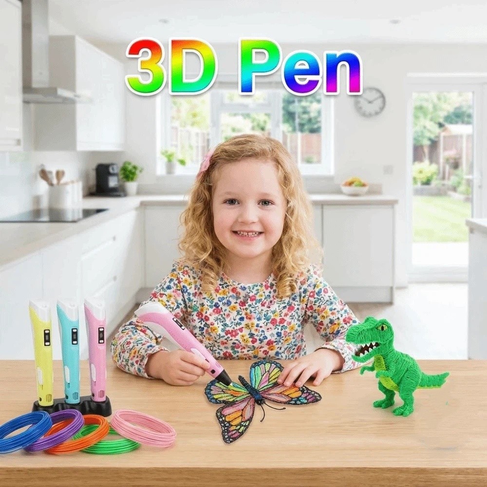 USB 3D 인쇄 펜 조정 가능한 속도 LED 디스플레 - 3D Printing Drawing 리뷰 및 가격