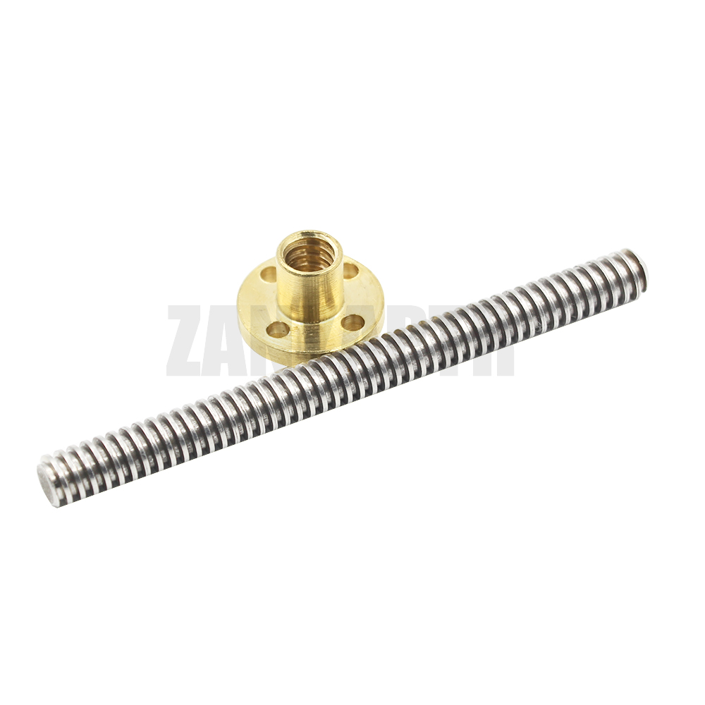 3D 프린터 및 CNC 리드 2mm 200/300/40 - Lead Screw Stepper 리뷰 및 가격