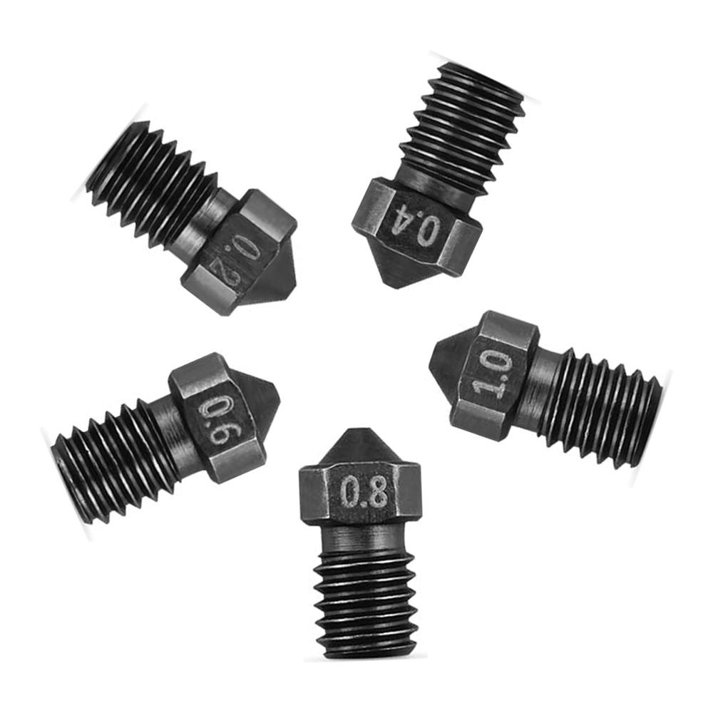 1/2/5PCS E3D V6 압출기 Prusa i3 M - 3D Printing Nozzle 리뷰 및 가격